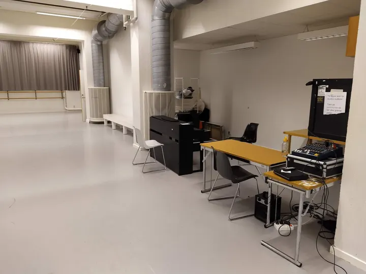 Dansklotet — dans-studio i Norrmalm, Stockholm — 2
