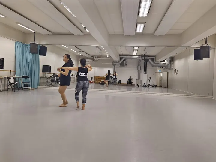 Dansklotet — dance-studio i Norrmalm, Stockholm