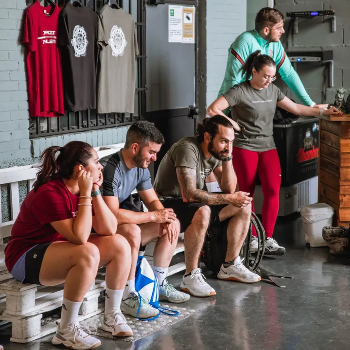 Dragon Box — CrossFit en Bobadilla, Granada