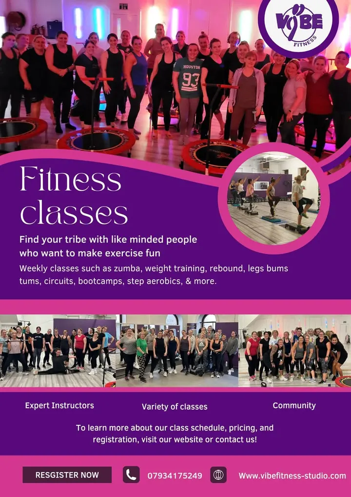 Vibe Fitness — Fitness Studio in Normanton