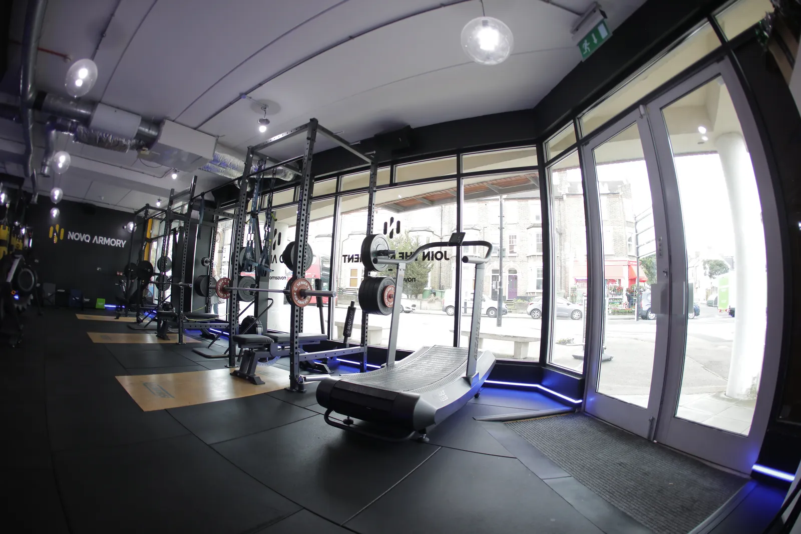 Novo Armory — boxing-studio in London — 5