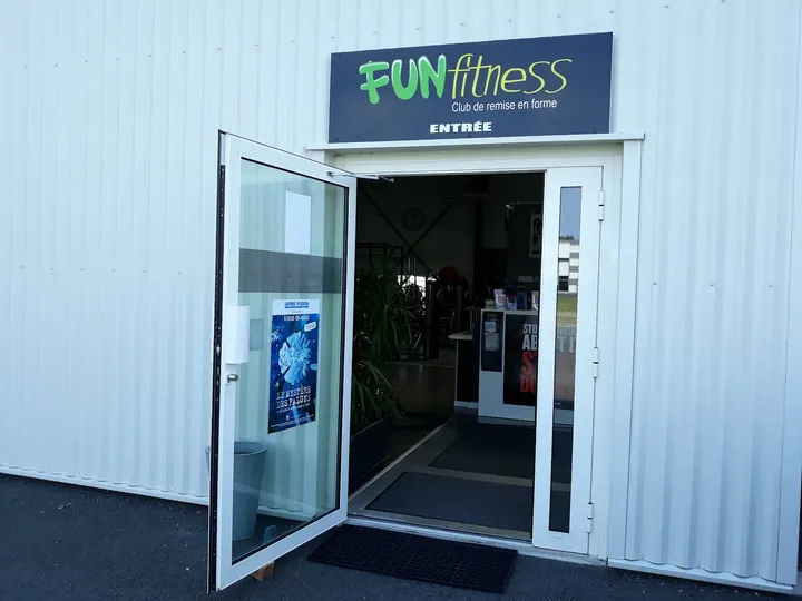 Funfitness — salle de fitness-studio à Saumur, Distré — 2