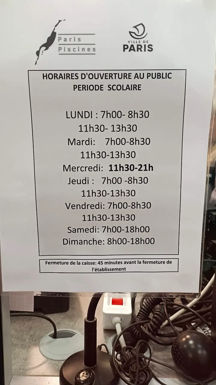 Piscine Georges Rigal — studio à Paris — 4