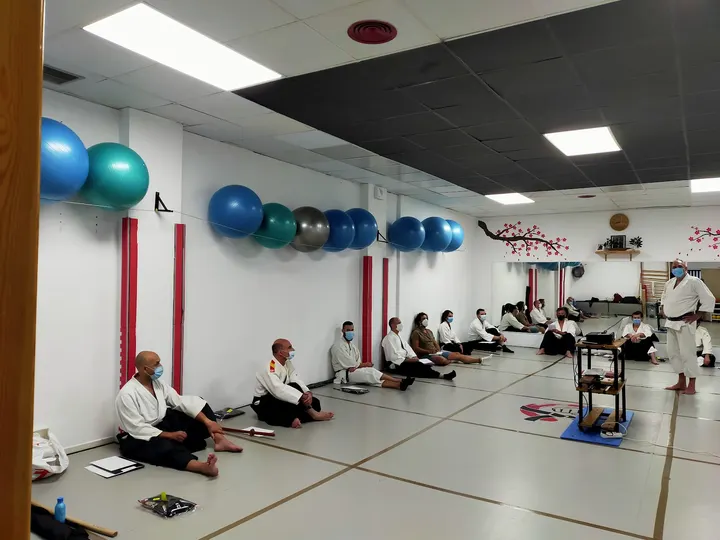 Aikidojo Zaragoza Escuela De Aikido Arturo Navarro 7 ° Dan — artes marciales-studio en San José, Zaragoza — 2