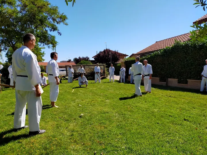 Aikidojo Zaragoza Escuela De Aikido Arturo Navarro 7 ° Dan — artes marciales-studio en San José, Zaragoza — 3