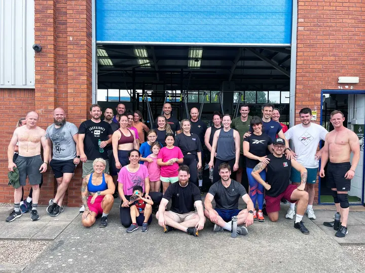 CrossFit Mercia — Fitness Studio in Burton, Burton-On-Trent
