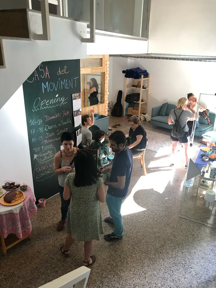 Casa del Moviment — baile-studio en l'Eixample, Barcelona — 3
