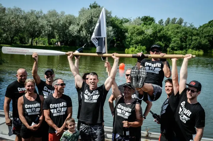 Martin Deren — CrossFit i Teglgårdslund, Hillerød