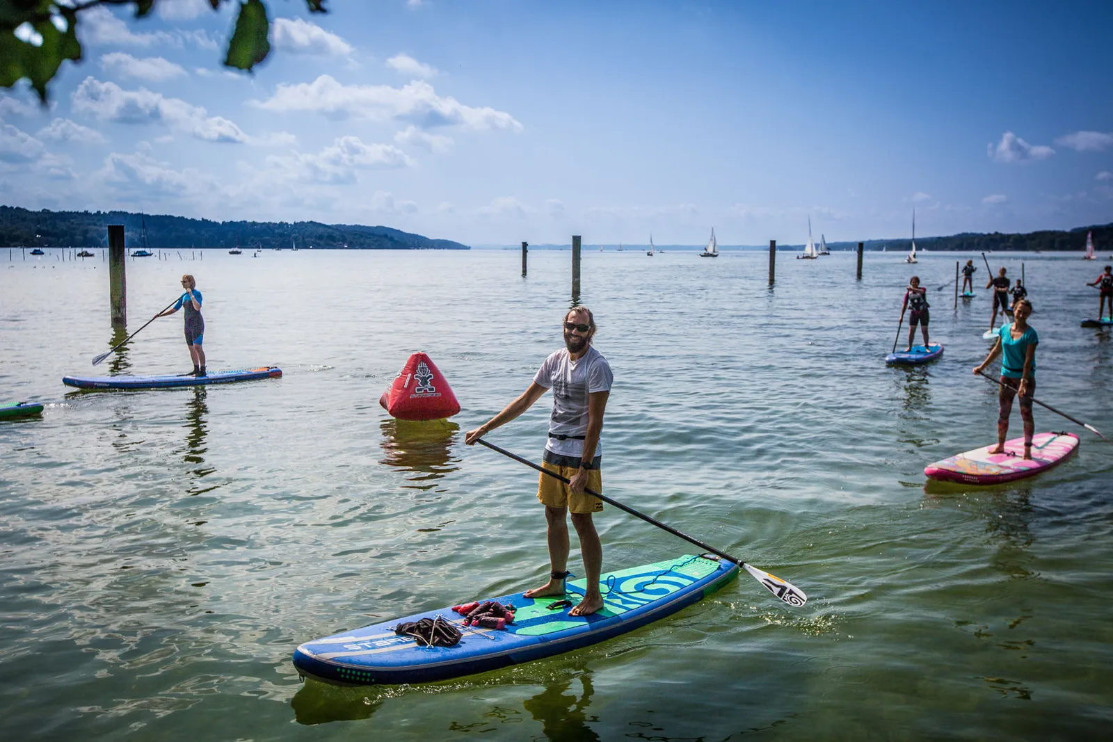 SUP Club Tutzing — cykling-studio i München — 2