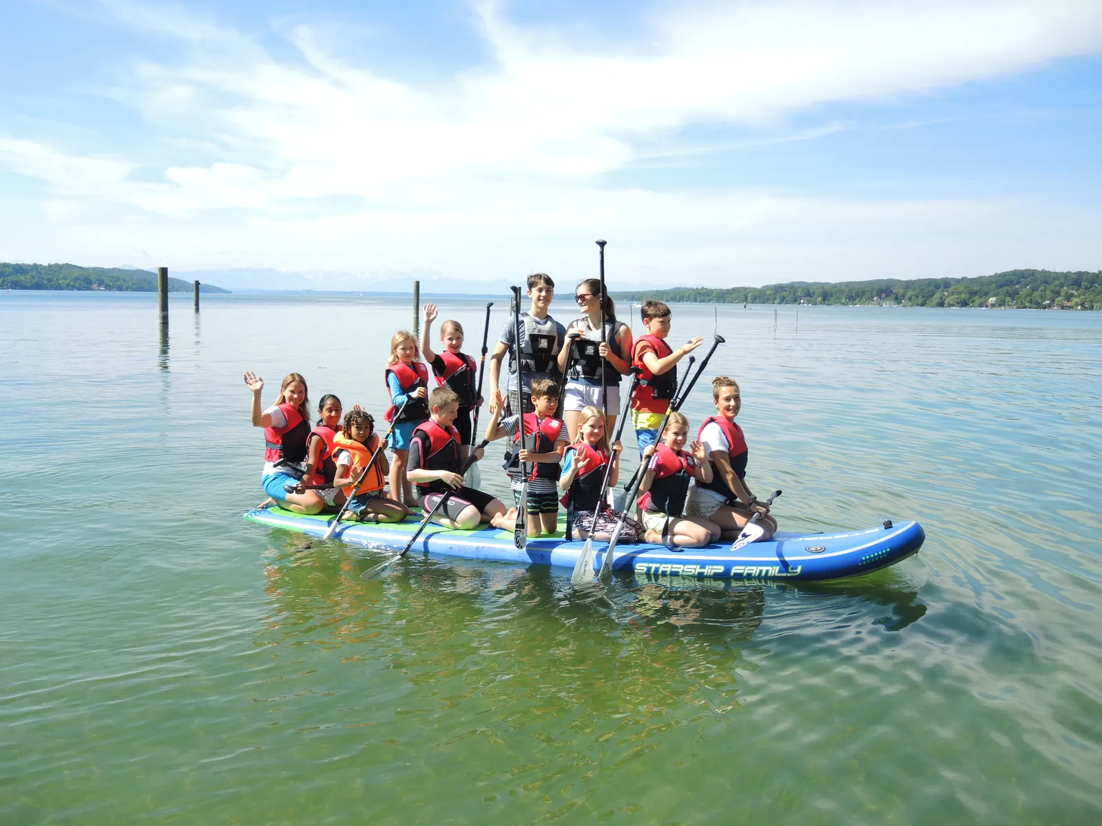 SUP Club Tutzing — cykling-studio i München — 3