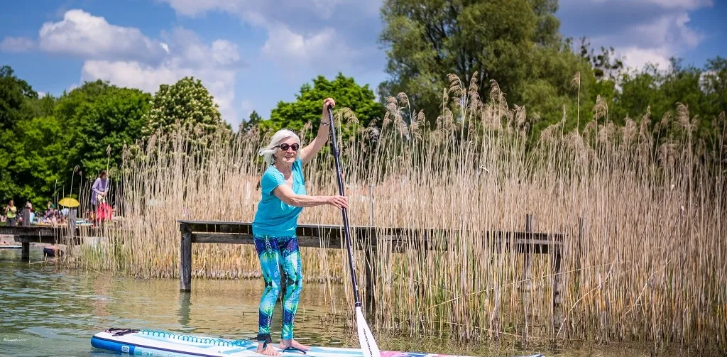SUP Club Tutzing — cykling-studio i München — 4