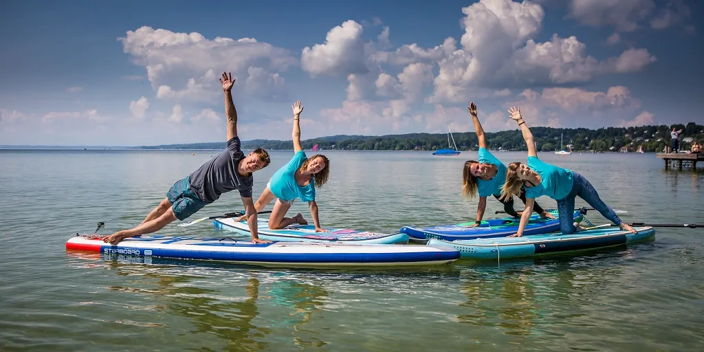 SUP Club Tutzing — cykling-studio i München — 6