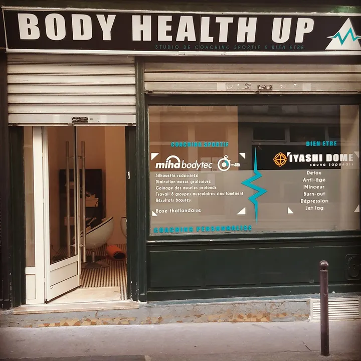 Body Health Up Paris 15 — Musculation à Paris 15e Arrondissement, Paris