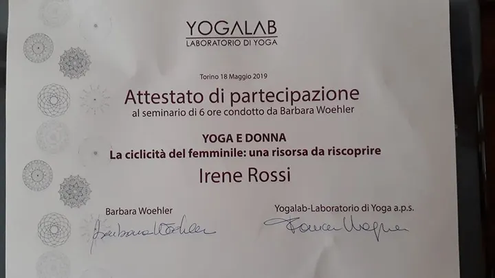 Irene Yoga — yoga-studio a Vanchiglia, Torino — 2
