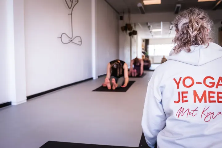 Yo-ga je mee met Kyra — yoga-studio in Drachten — 3