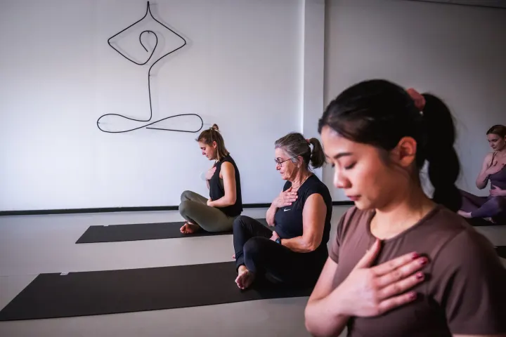 Yo-ga je mee met Kyra — yoga-studio in Drachten — 4