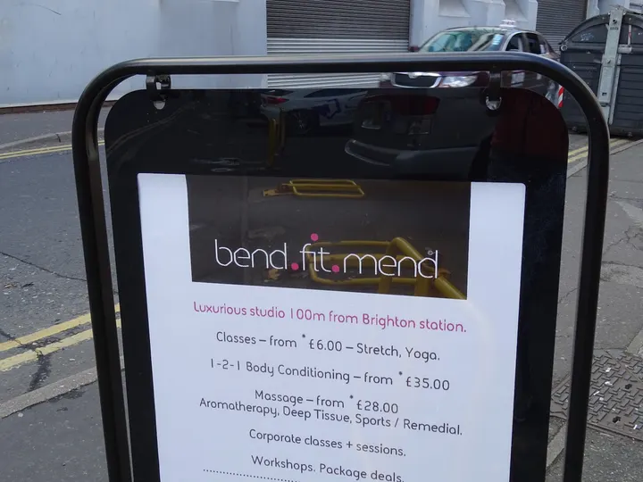 Bend Fit Mend — fitness studio in Hove — 3