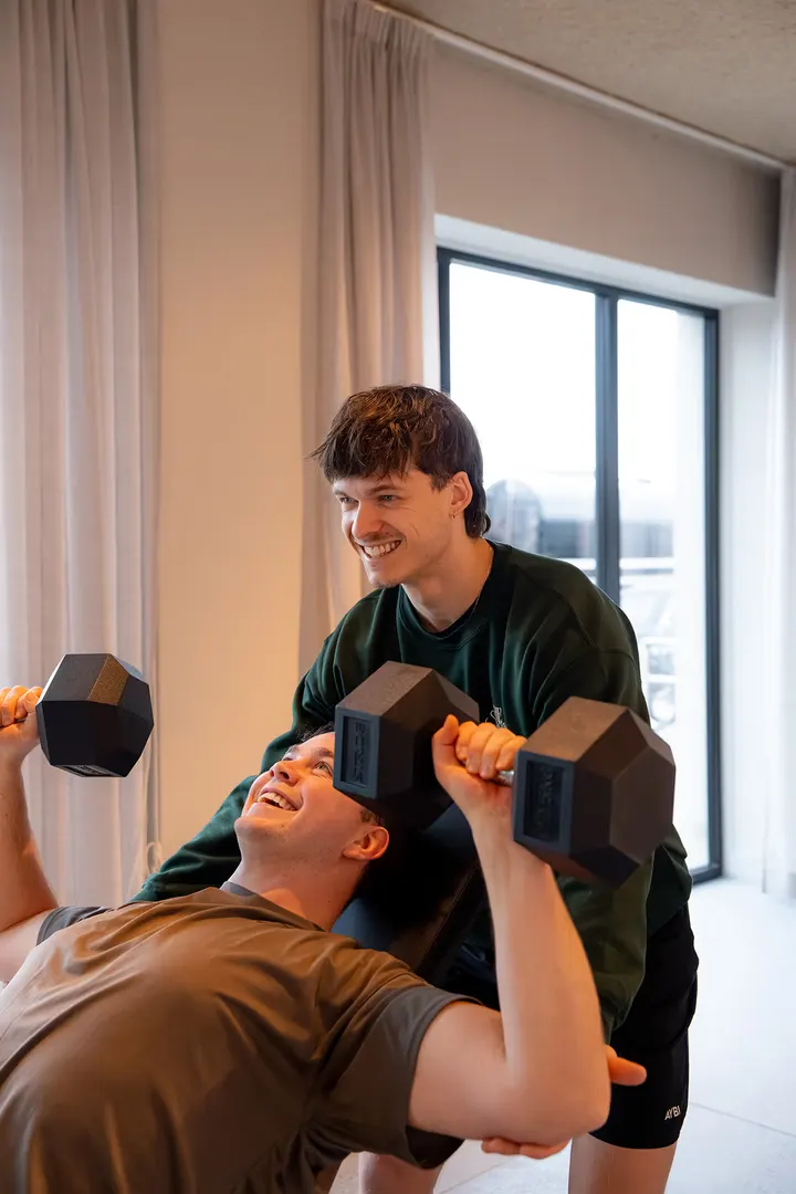 The Social Health Club — bootcamp-studio in Oost, Amsterdam — 2