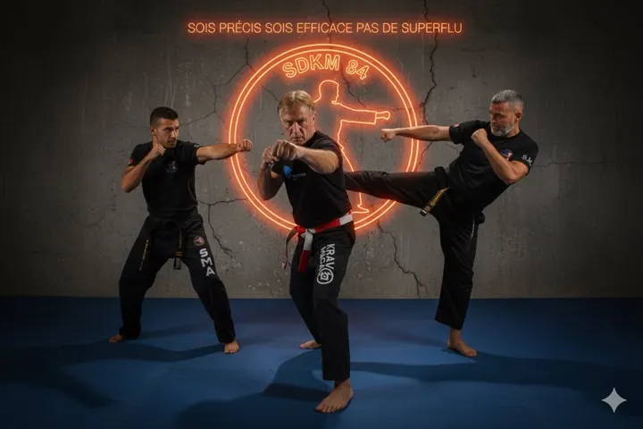 Krav Maga 84 — kickboxing-studio à Entraigues-sur-la-Sorgue — 3