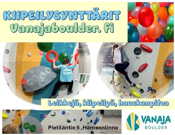 Vanaja Boulder — Boulderointi – Pullerinmäki, Hämeenlinna