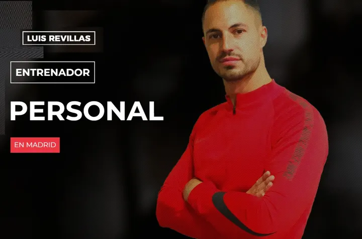 Luis Revillas Entrenador Personal Madrid — entrenamiento personal-studio en Madrid — 4