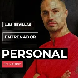 Luis Revillas Entrenador Personal Madrid — entrenamiento personal-studio en Madrid — 5