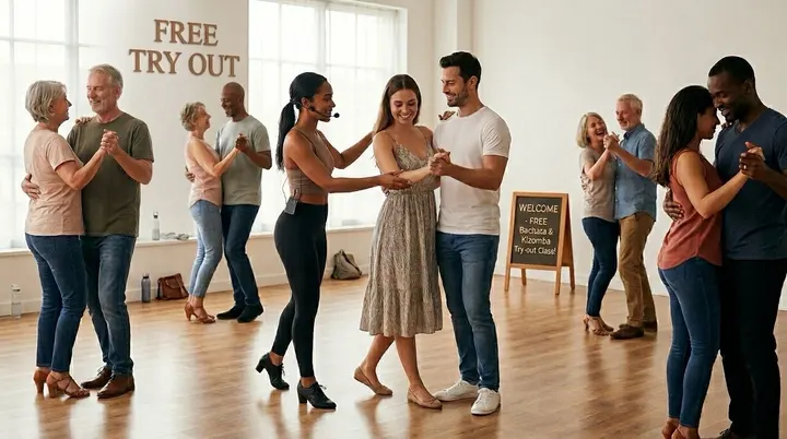 Bachata Romantica — dans-studio in Plaspoelpolder, Rijswijk — 2