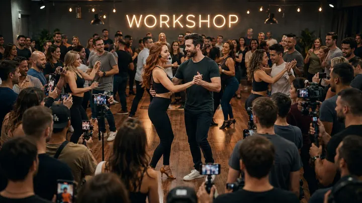 Bachata Romantica — dans-studio in Rijswijk — 5