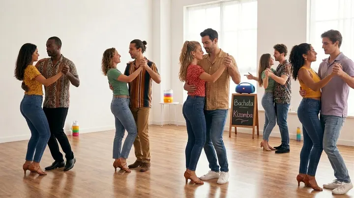 Bachata Romantica — Dans in Plaspoelpolder, Rijswijk