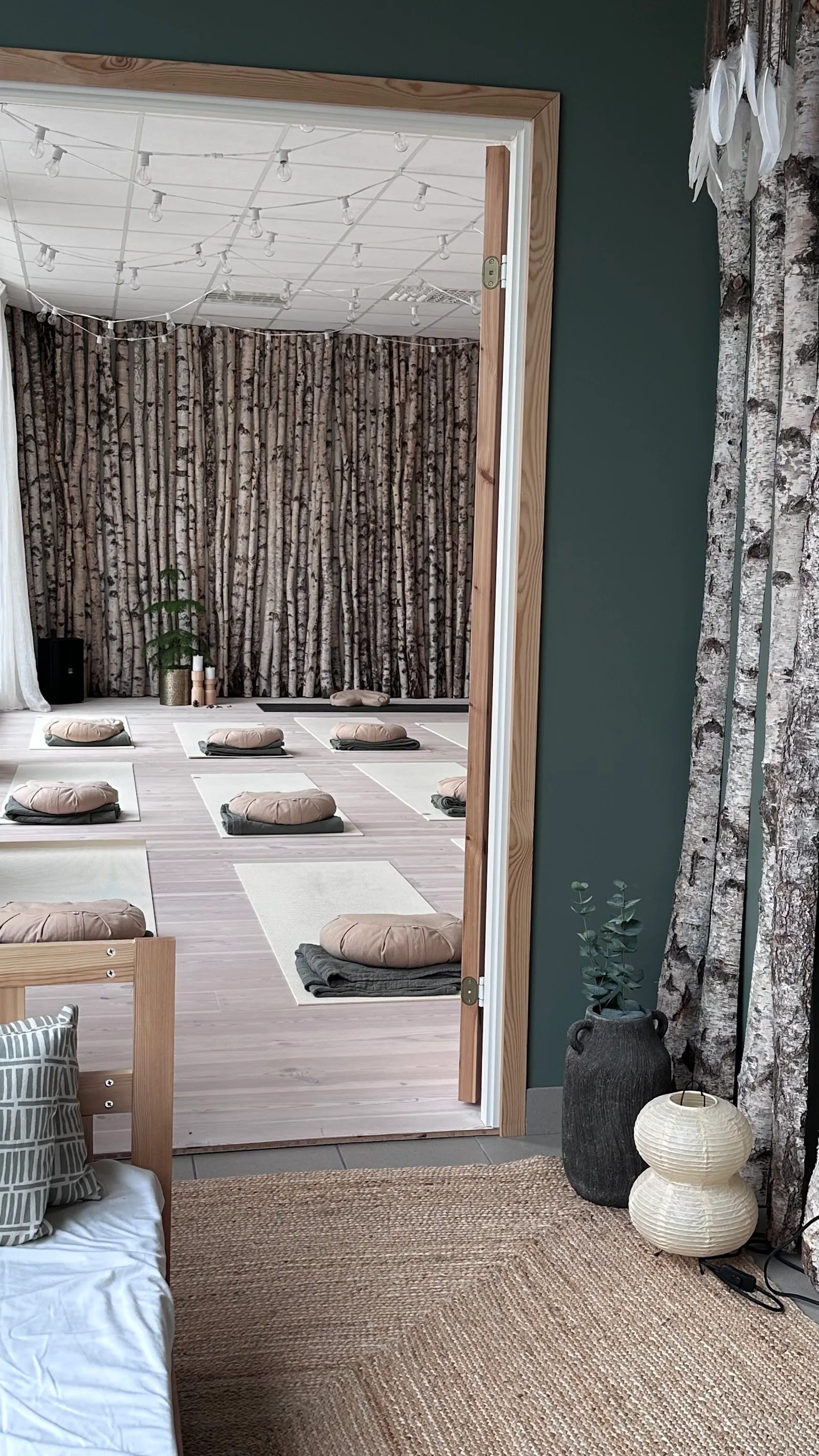 Hedvig Mossvall - Yoga Therapy — yoga-studio i Hägersten, Stockholm — 2