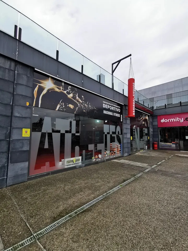 NACIONAL FITNESS — Estudio de fitness en Lleida