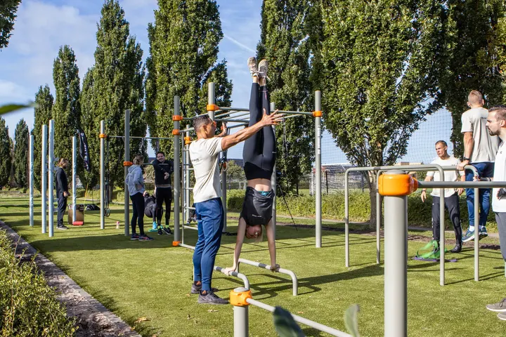 Calisthenics Zwolle — Calisthenics in Millingen, Zwolle