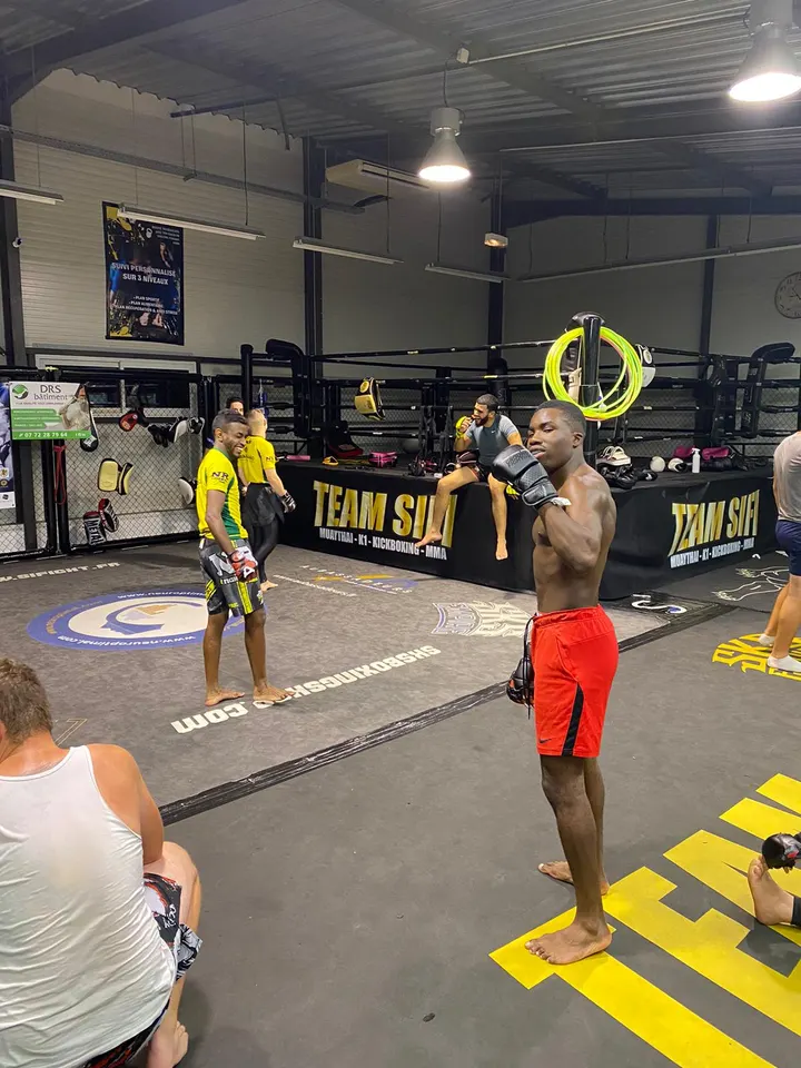 Sifight Fitness — boxe-studio à Barberey-Saint-Sulpice — 4