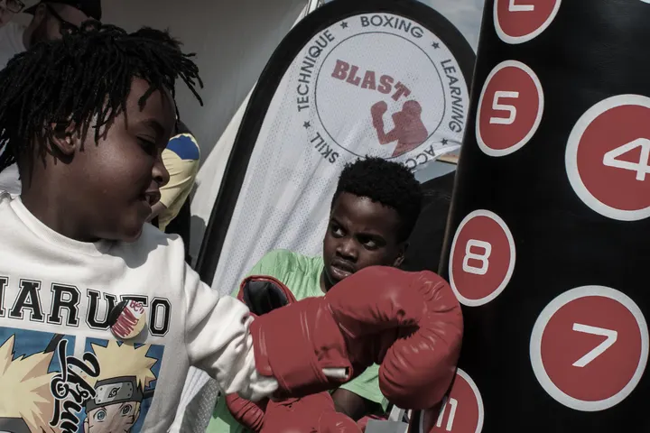 Blast Boxing — boxing-studio in Newbattle, Dalkeith — 3