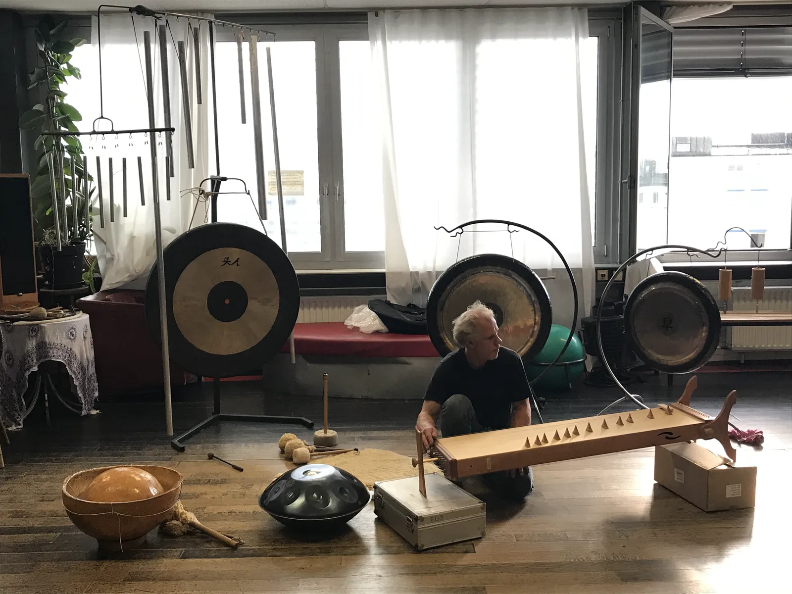 Lachdach Pling — tanz-studio in Thalkirchen, München — 2