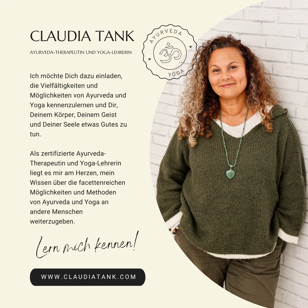Claudia Tank | ayurveda & yoga — yoga-studio in Hamburg — 3