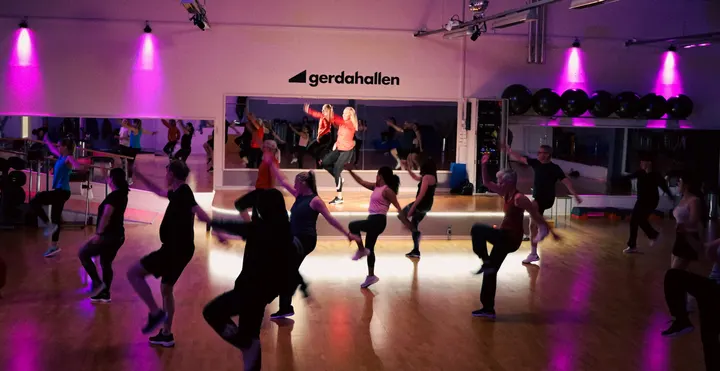 Gerdahallen — träningsstudio i Professorsstaden, Lund — 2