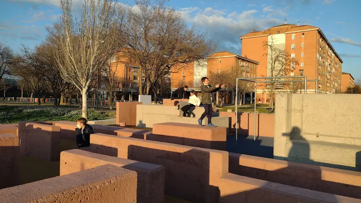 Parkour Park Zaragoza — calisthenics-studio en Zaragoza — 5