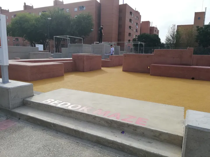 Parkour Park Zaragoza — Calisthenics en Parque Goya, Zaragoza