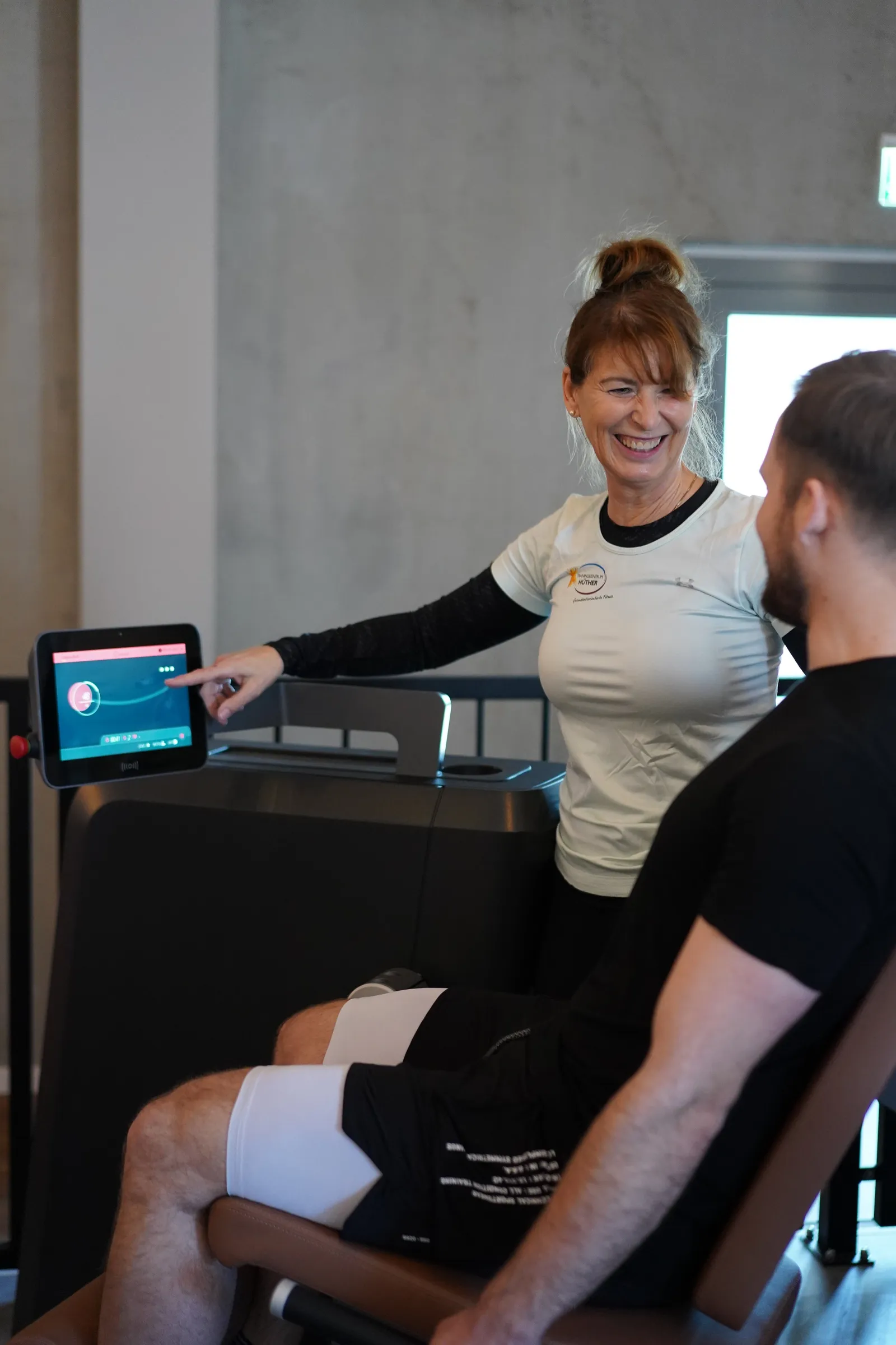 Trainings- & Physiozentren Hüther — pt-studio i Ingolstadt — 2