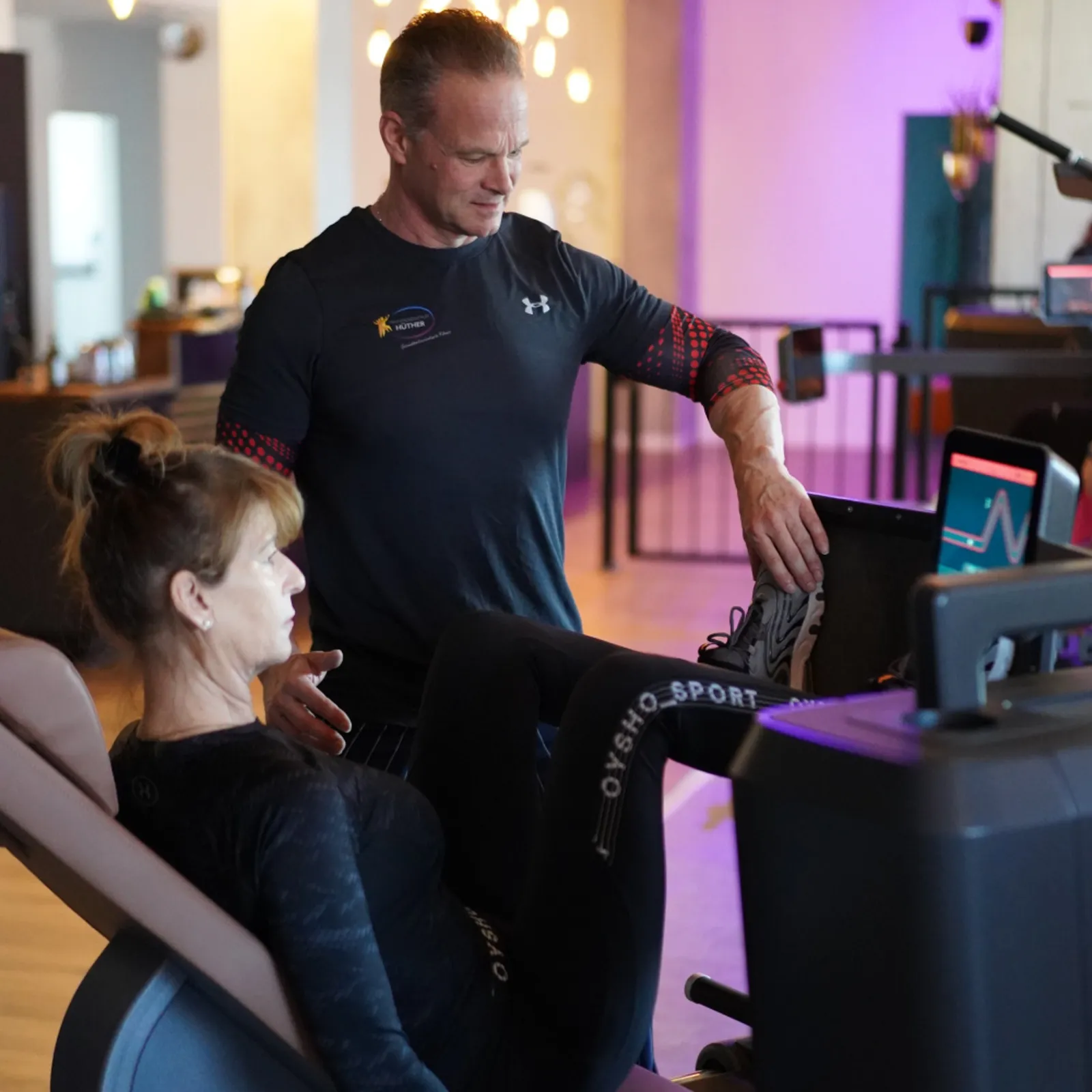 Trainings- & Physiozentren Hüther — pt-studio i Ingolstadt — 3