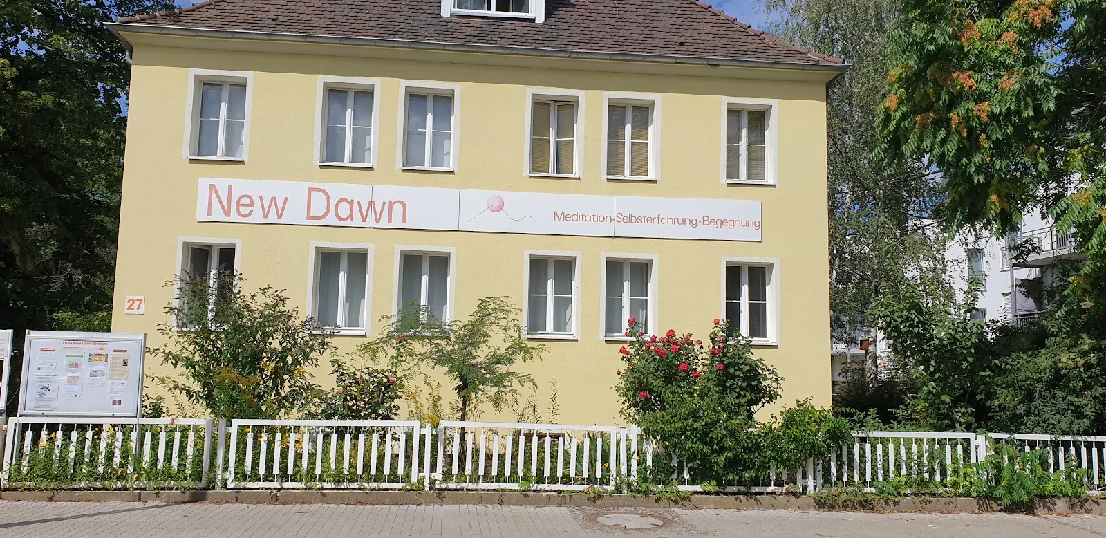 Osho New Dawn Zentrum — meditation-studio in Gruna, Dresden — 2