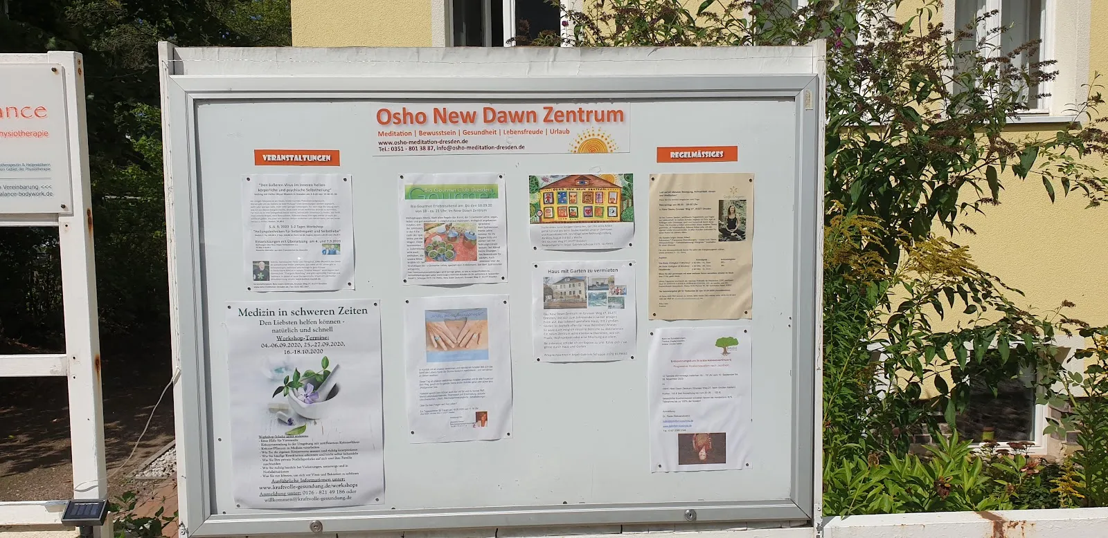 Osho New Dawn Zentrum — meditation-studio in Dresden — 3