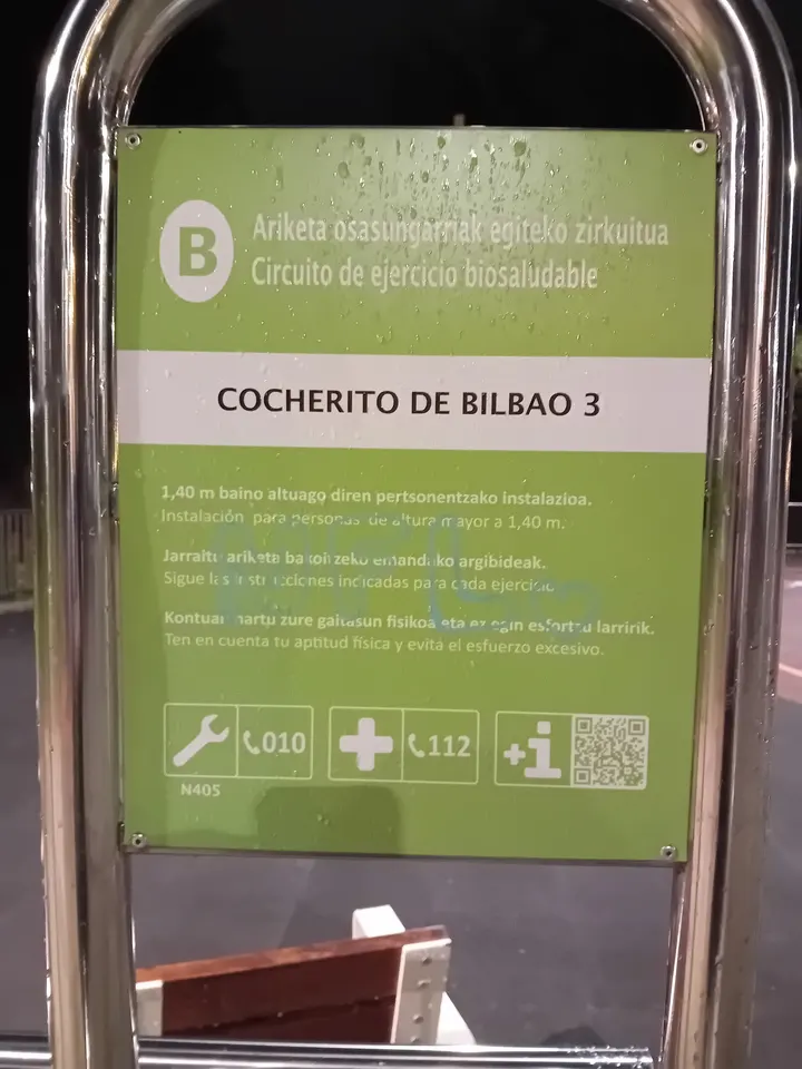 Parque de calistenia — calisthenics-studio en Santutxu, Bilbao — 2