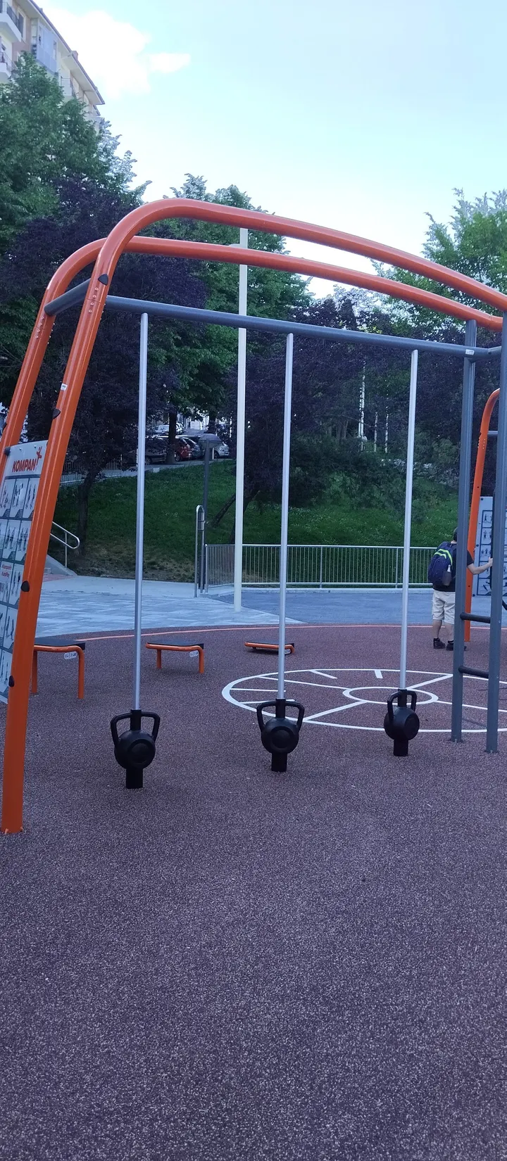 Parque de calistenia — calisthenics-studio en Bilbao — 5