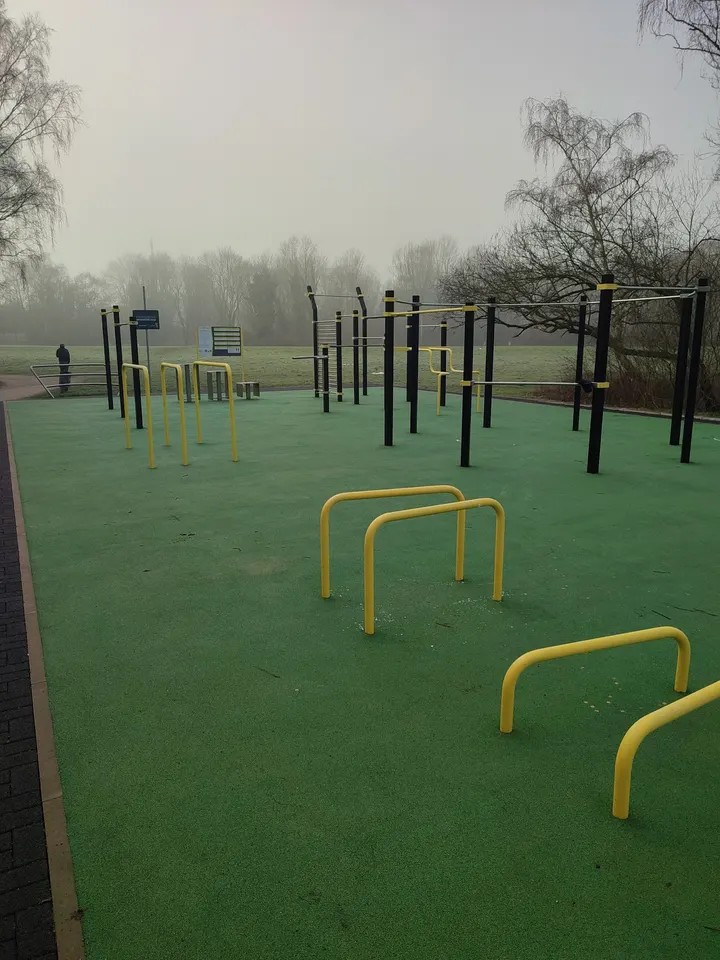 Calisthenics-Anlage Tremoniapark — calisthenics-studio in Innenstadt-West, Dortmund — 2