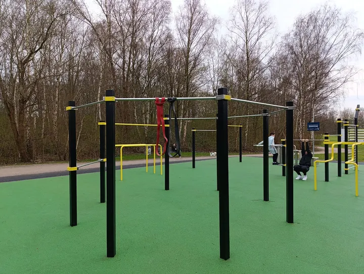 Calisthenics-Anlage Tremoniapark — Calisthenics in Innenstadt West, Dortmund