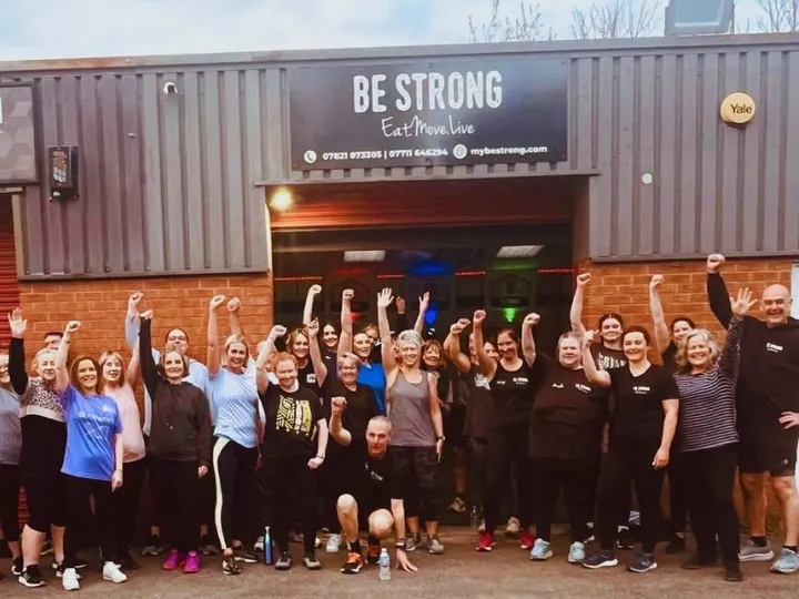 BE STRONG Eat. Move. Live C.I.C. — fitness studio in Tottleworth, Blackburn — 2