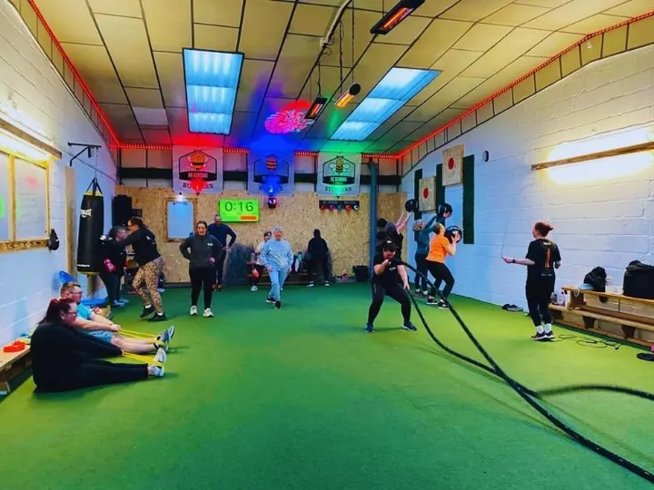 BE STRONG Eat. Move. Live C.I.C. — fitness studio in Tottleworth, Blackburn — 3