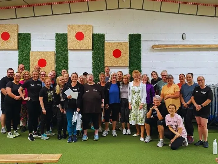 BE STRONG Eat. Move. Live C.I.C. — fitness studio in Blackburn — 5
